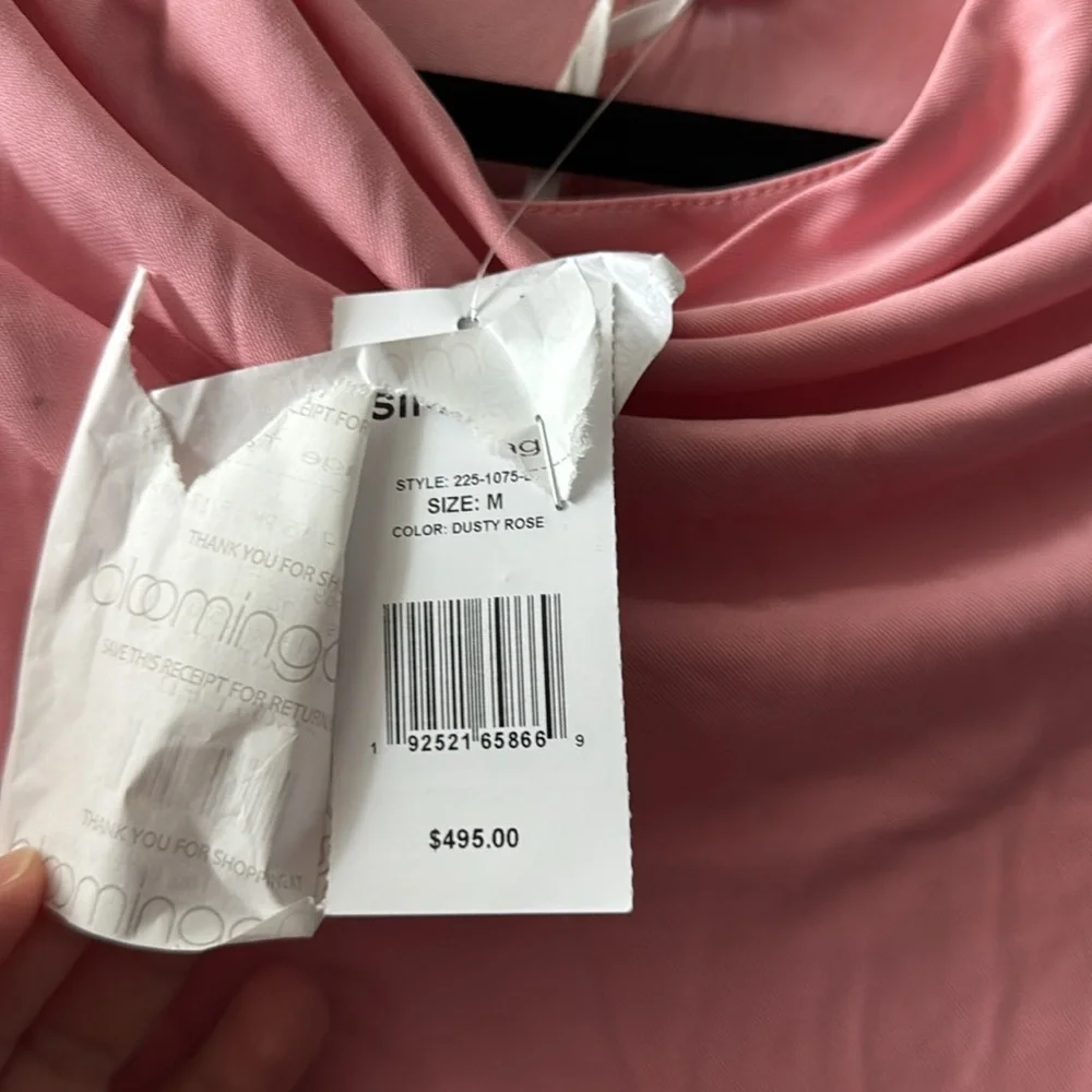 SIMKHAI
Acacia Sleeveless Maxi Dress Elegant Pink Sleeveless Dress - Picture 11 of 12